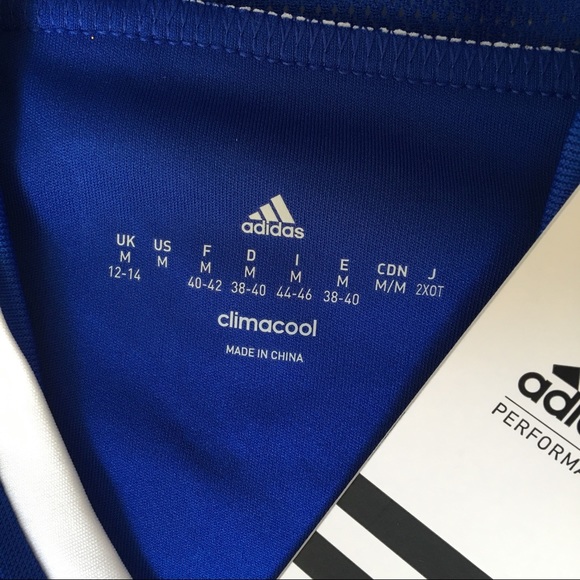 Adidas Regista Soccer Performance Jersey Top Shirt - Picture 4 of 4